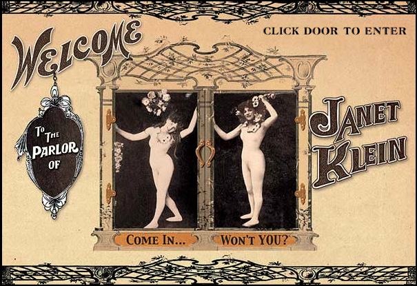 Welcome to Parlor of Janet Klein